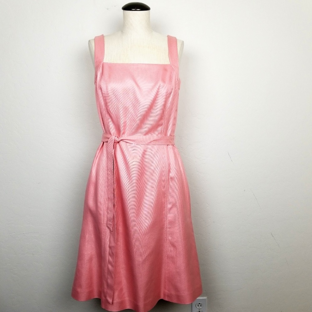 Ann Taylor 100% Silk Sleeveless Lined Dress - Picture 1 of 6